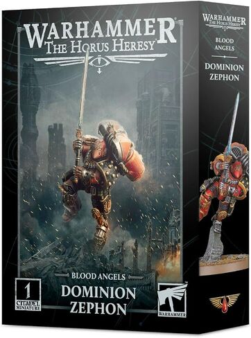 Dominion Zephon Blood Angels Black Library Celebration 2022 Warhammer 40K in Saudi Arabia