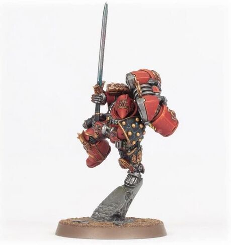 Dominion Zephon Blood Angels Black Library Celebration 2022 Warhammer 40K in Saudi Arabia