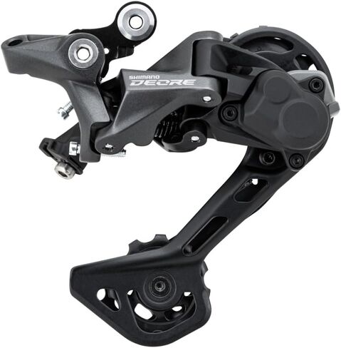 Shimano,ERDM5120SGS Deore Deore M5120 Rear derailleur, 10/11-speed, Shadow+, SGS Long cage, Black in Saudi Arabia