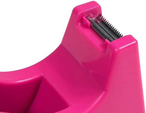 بكرة لاصقة لموزع شريط سطح المكتب (تناسب 1 بوصة و3 بوصة)، لشريط التقنيع، وشريط نقل الحرارة، وشريط الرسامين، وشريط الفريزر وشريط المطبخ (وردي) in Kuwait