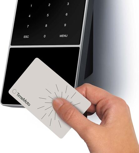 ساعة وقت الموظف TM–838 SC، التعرف على الوجه، أزواج مع بطاقات وصول بدون تلامس، شارة RFID/قاعدة المفتاح، PIN، 2000 مستخدم، جداول زمنية، تقارير، Wi-Fi، تطبيق لنظام iOS/Android، ضمان لمدة 3 سنوات in Saudi Arabia