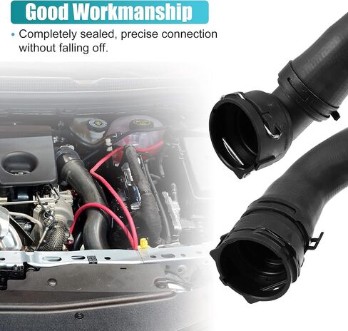 خرطوم منفذ مبرد المبرد X AUTOHAUX 13251435 لسيارة شيفروليه كروز 2011 2012 2013 2014 2015 2016 Eco LT LTZ L LS 1.4L L4 - خرطوم سفلي لمشعاع الغاز in Kuwait