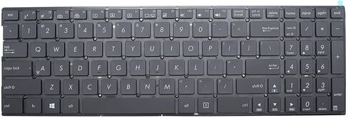 لوحة مفاتيح جديدة عامة لـ Asus Q503UA Q534U Q551L Q551LB Q551LK Q551LN Q534UX Q552 Q552U Q552UB Q553U Q524U Q524UQ Q553UB بإضاءة خلفية أمريكية in Saudi Arabia
