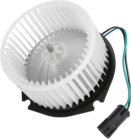 X AUTOHAUX AC HVAC Heater Blower Motor Assembly with Wheel Fan Cage for Jeep Cherokee 1988-1996 for Comanche 1988-1992 for Wagoneer 1988-1990 5114162AA 56000174 in Saudi Arabia