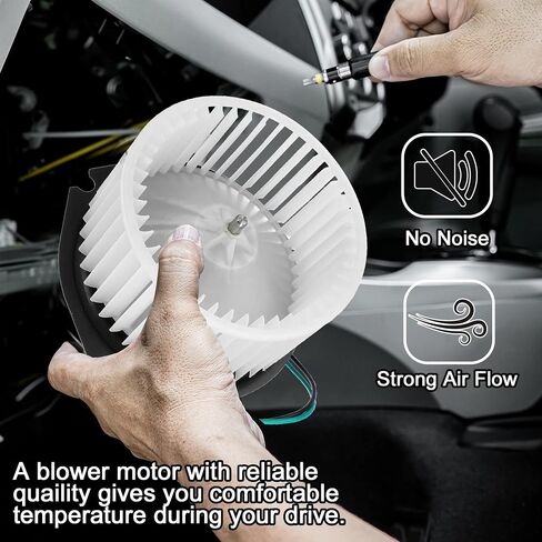X AUTOHAUX AC HVAC Heater Blower Motor Assembly with Wheel Fan Cage for Jeep Cherokee 1988-1996 for Comanche 1988-1992 for Wagoneer 1988-1990 5114162AA 56000174 in Saudi Arabia