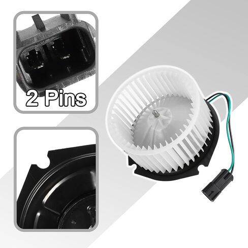 X AUTOHAUX AC HVAC Heater Blower Motor Assembly with Wheel Fan Cage for Jeep Cherokee 1988-1996 for Comanche 1988-1992 for Wagoneer 1988-1990 5114162AA 56000174 in Saudi Arabia