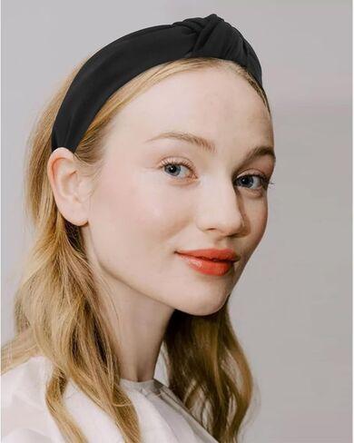 aprince 4 حزمة معقودة عقال مضفر عقال للنساء المألوف مريحة لطيف عصابات للنساء ألوان محايدة المرأة عصابات لإكسسوارات الشعر رقيقة سميكة للنساء الفتيات in Kuwait