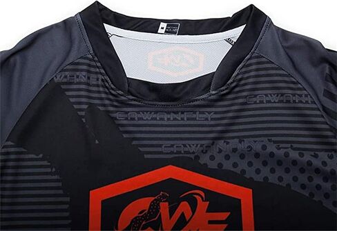 قميص رجالي لركوب الدراجات الجبلية بأكمام قصيرة، قميص MTB للدراجة، تي شيرت انحدار موتوكروس، تي شيرت فتل وقابل للتنفس in Kuwait