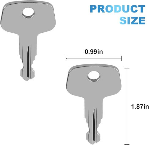 مفتاح رفوف السقف يناسب مفتاح رف السيارة Thule، يناسب رفوف السقف، صندوق الشحن، الناقلات، العارضة (يناسب فقط الرموز N205)- قطعتان in Kuwait