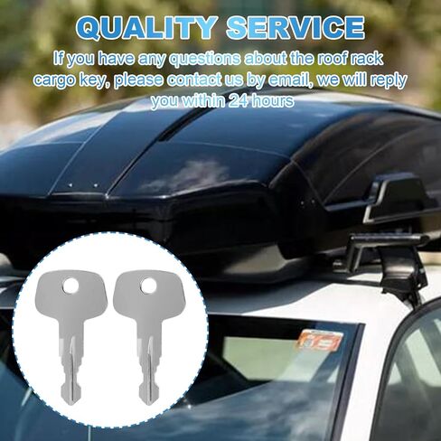 مفتاح رفوف السقف يناسب مفتاح رف السيارة Thule، يناسب رفوف السقف، صندوق الشحن، الناقلات، العارضة (يناسب فقط الرموز N205)- قطعتان in Kuwait