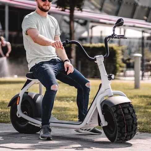 Kakalote Off Road Scooter Tires,Electric Scooter Tire,10 Inch 10X3.0 Off-Road Inner Outer Tire,Non-Slip Wear-Resistant Thick Rubber,Pneumatic Tire for Zero 10x Electric Scooter Tyre in Saudi Arabia