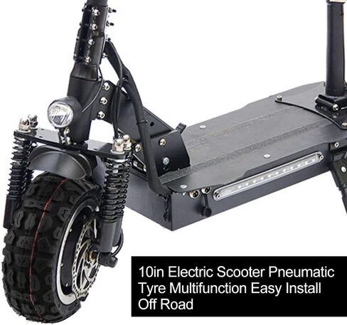 Kakalote Off Road Scooter Tires,Electric Scooter Tire,10 Inch 10X3.0 Off-Road Inner Outer Tire,Non-Slip Wear-Resistant Thick Rubber,Pneumatic Tire for Zero 10x Electric Scooter Tyre in Saudi Arabia