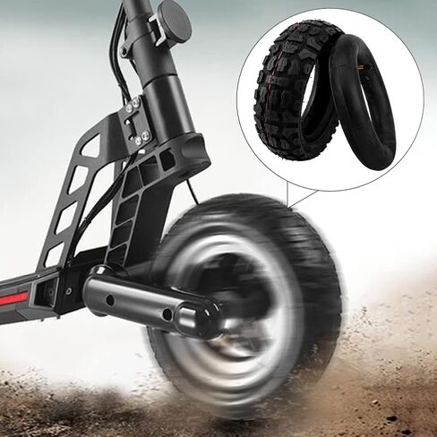 Kakalote Off Road Scooter Tires,Electric Scooter Tire,10 Inch 10X3.0 Off-Road Inner Outer Tire,Non-Slip Wear-Resistant Thick Rubber,Pneumatic Tire for Zero 10x Electric Scooter Tyre in Saudi Arabia