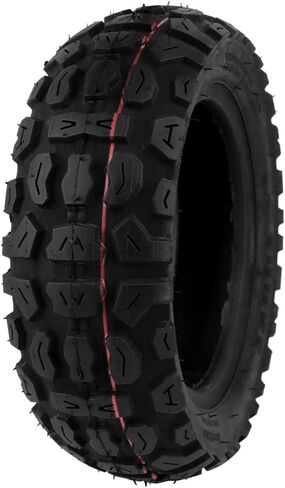 Kakalote Off Road Scooter Tires,Electric Scooter Tire,10 Inch 10X3.0 Off-Road Inner Outer Tire,Non-Slip Wear-Resistant Thick Rubber,Pneumatic Tire for Zero 10x Electric Scooter Tyre in Saudi Arabia