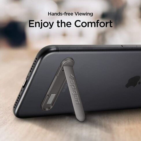 Spigen U100 Universal Kickstand compatible with any cellphone - Black (US PATENT PENDING) in Saudi Arabia