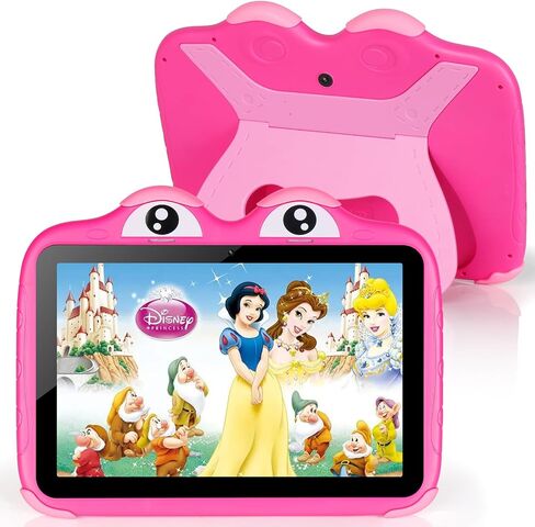 Kids Tablet 10.1 Inches Tablet for Kids, Android 11 64GB Tablets for Kids with Case, Google Play, YouTube, Dual Camera, WiFi, Bluetooth, Apps Pre-Installed, Education, Parent Control (Blue) in Saudi Arabia