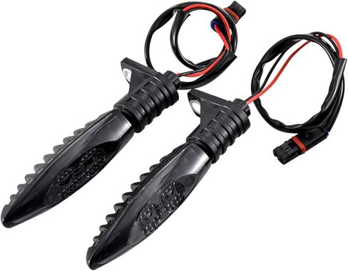 TUINCYN Motorcycle Turn Signal Light Front LED Blinkers Indicators Compatible With BMW F650GS F700GS F800G F800R F800S F800ST HP2 Sport K1200R K1300R R1200GS R1200R G310GS G310R Amber(2 Pack) in Saudi Arabia