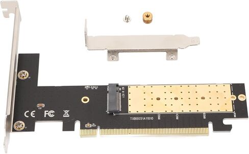 محول Pomya M.2 NVME إلى PCIe 3.0x16، بطاقة توسيع NVME SSD إلى PCIe لمفتاح M.2 M 2280 2260 2242 2230 مم SSD، يدعم فتحات PCI Express X16 in Kuwait
