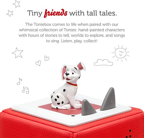 Tonies 101 Dalmatians Audio Play Character from Disney in Saudi Arabia