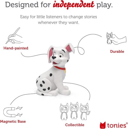 Tonies 101 Dalmatians Audio Play Character from Disney in Saudi Arabia