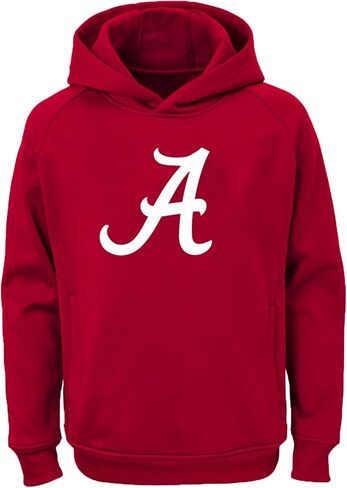 Outerstuff NCAA Youth 8-20 Team Color Performance Primary Logo Pullover Sweatshirt Hoodie in Kuwait