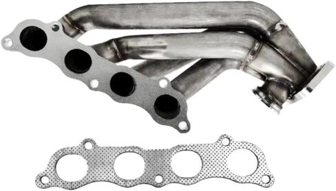 HPMFK20SWT311G اللفاف الجانبي متساوي الطول T3 مشعب توربو من الفولاذ المقاوم للصدأ يناسب 2002-2011 Honda Civic Si Acura Base/Type-S K20 محرك استبدال مشعب عادم المحرك HP-MF-K20-SWT3-11G in Kuwait