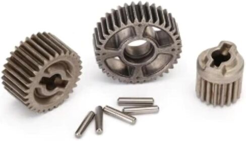 Traxxas Gear Set, Transmission, Metal (Includes 18T, 30T Input Gears, 36T Output Gear, 2x10.3 pins (5)) in Saudi Arabia