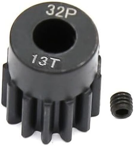 5-Pack Steel Metal 32P 5mm Pinion Motor Gear Sets 13T 14T 15T 16T 17T Compatible with HPI Kyosho Losi Axial Tamiya 1/8 1/10 RC Car Monster Truck Buggy in Kuwait