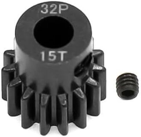 5-Pack Steel Metal 32P 5mm Pinion Motor Gear Sets 13T 14T 15T 16T 17T Compatible with HPI Kyosho Losi Axial Tamiya 1/8 1/10 RC Car Monster Truck Buggy in Kuwait