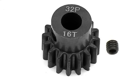5-Pack Steel Metal 32P 5mm Pinion Motor Gear Sets 13T 14T 15T 16T 17T Compatible with HPI Kyosho Losi Axial Tamiya 1/8 1/10 RC Car Monster Truck Buggy in Kuwait