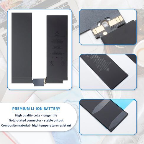 Pro11-III for A2369 Tablet Battery for iPad Pro 11" 2021, 2022 4th Gen Compatible with ipad Pro 11 3rd Gen 2021 Series A2377 A2460 A2459 A2301 3.78V 29.02Wh 7680mAh in Saudi Arabia