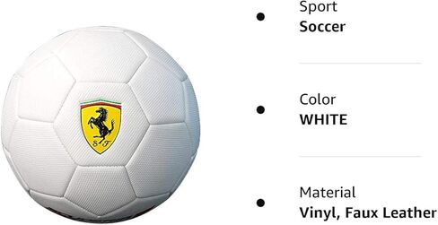 كرة القدم فيراري رقم 5 ذات الإصدار المحدود in Kuwait