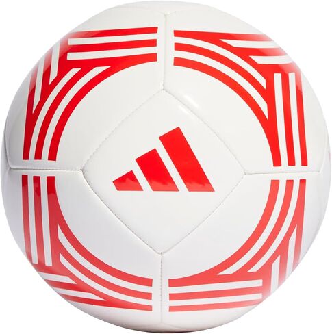 adidas FC Bayern Munich Home Club Ball IA0919, Unisex, Soccer Ball, White/Red, 5 in Saudi Arabia