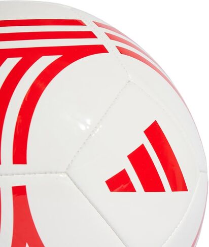 adidas FC Bayern Munich Home Club Ball IA0919, Unisex, Soccer Ball, White/Red, 5 in Saudi Arabia
