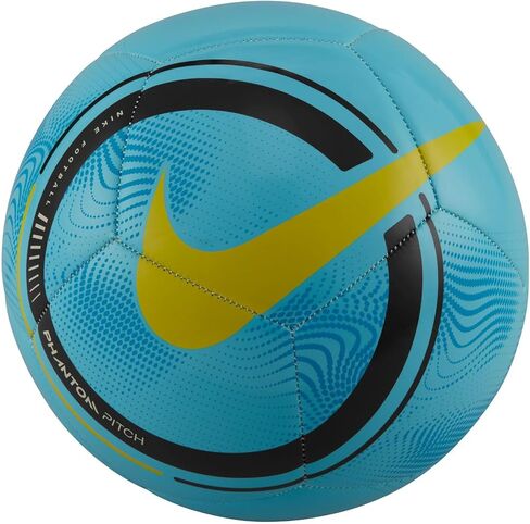 Nike Accessories Phantom Soccer Ball, Polarised Polarised Blue/Black/Yellow ST in Saudi Arabia