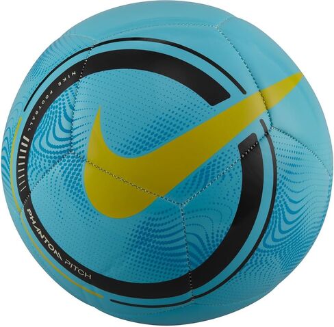 Nike Accessories Phantom Soccer Ball, Polarised Polarised Blue/Black/Yellow ST in Saudi Arabia
