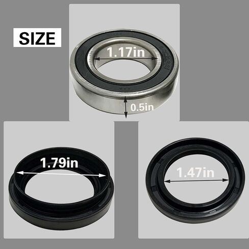 Front Wheel Bearings and Seals Kits Fit for HiSUN UTV 400 500 700 Massimo Bennche Coleman SUPERMACH in Kuwait