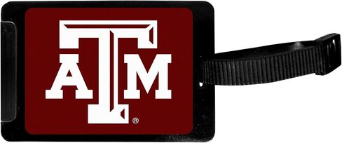 Siskiyou NCAA Texas A&M Aggies Luggage Tag Black, 3.25" in Saudi Arabia