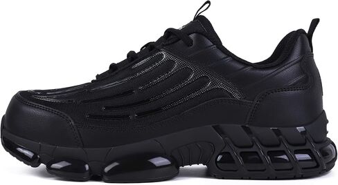 Steel Toe Shoes for Men Lightweight Comfortable Safety Shoes for Men Indestructible Work Shoes for Construction in Saudi Arabia