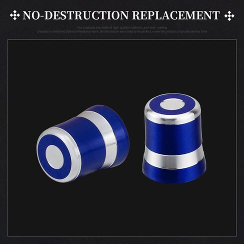 LECART for Honda Civic Accessories Bling 11th Gen 2022 2023 2024 Air Vent Knob Covers Glitter Car Interior Decoration Trims Metal Decal Cover Stickers 4 Pcs in Saudi Arabia