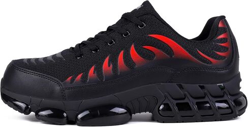 Steel Toe Shoes for Men Lightweight Comfortable Safety Shoes for Men Indestructible Work Shoes for Construction in Saudi Arabia