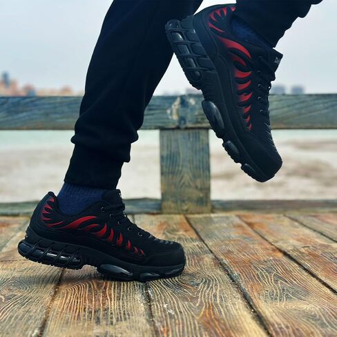 Steel Toe Shoes for Men Lightweight Comfortable Safety Shoes for Men Indestructible Work Shoes for Construction in Saudi Arabia