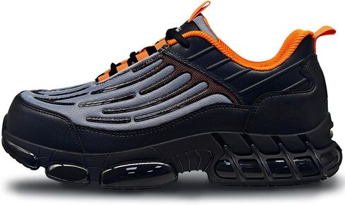 Steel Toe Shoes for Men Lightweight Comfortable Safety Shoes for Men Indestructible Work Shoes for Construction in Saudi Arabia