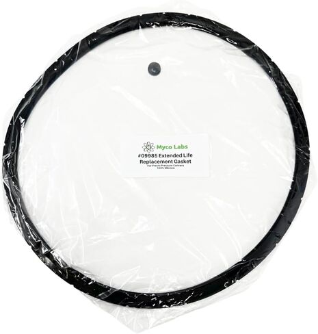 09985 Extended Life Pressure Canner Sealing Ring/Overpressure Plug Gasket for Presto Pressure Cooker 01745,01751,01784, 01755, 01781 (1-Pack) in Saudi Arabia