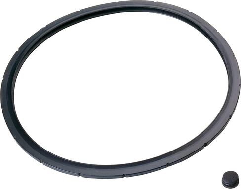 09985 Extended Life Pressure Canner Sealing Ring/Overpressure Plug Gasket for Presto Pressure Cooker 01745,01751,01784, 01755, 01781 (1-Pack) in Saudi Arabia