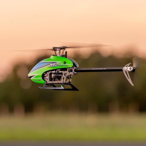 OMPHOBBY M2 استكشف طائرة هليكوبتر RC للبالغين 6CH طائرات هليكوبتر RC مع جهاز تحكم في الطيران قابل للتعديل، طائرة ثلاثية الأبعاد تعمل بالتحكم عن بعد في الهواء الطلق إصدار جديد BNF (بدون وحدة تحكم-برتقالية) in Kuwait