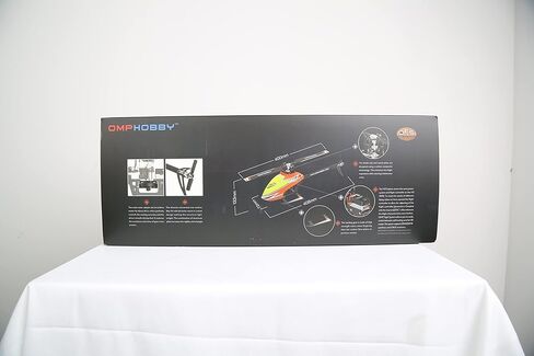 OMPHOBBY M2 استكشف طائرة هليكوبتر RC للبالغين 6CH طائرات هليكوبتر RC مع جهاز تحكم في الطيران قابل للتعديل، طائرة ثلاثية الأبعاد تعمل بالتحكم عن بعد في الهواء الطلق إصدار جديد BNF (بدون وحدة تحكم-برتقالية) in Kuwait