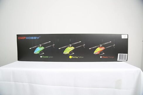 OMPHOBBY M2 استكشف طائرة هليكوبتر RC للبالغين 6CH طائرات هليكوبتر RC مع جهاز تحكم في الطيران قابل للتعديل، طائرة ثلاثية الأبعاد تعمل بالتحكم عن بعد في الهواء الطلق إصدار جديد BNF (بدون وحدة تحكم-برتقالية) in Kuwait