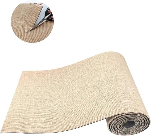 عمود خدش القطط مغطى بالسجاد مقاس 78.7 × 15.8 بوصة، أرفف شجرة القطط ذاتية اللصق، أجزاء بديلة، حصيرة قابلة للقص، خدش القطط للأريكة، أثاث، حامي DIY in Kuwait