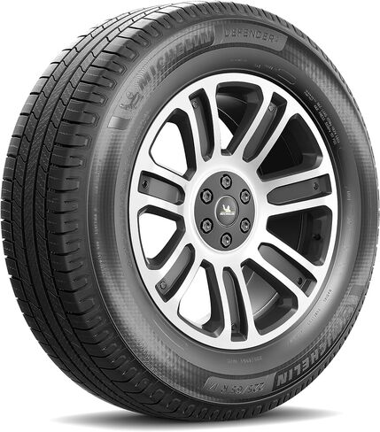 إطار MICHELIN Defender2 لجميع المواسم، سيارات الدفع الرباعي، سيارات الدفع الرباعي، السيارات والشاحنات الصغيرة - 235/55R20 102H in Saudi Arabia